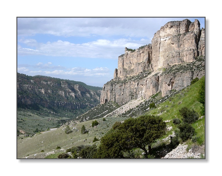<b>Powder River Pass</b><br><font size=2>Bighorn Natl Forest, WY
