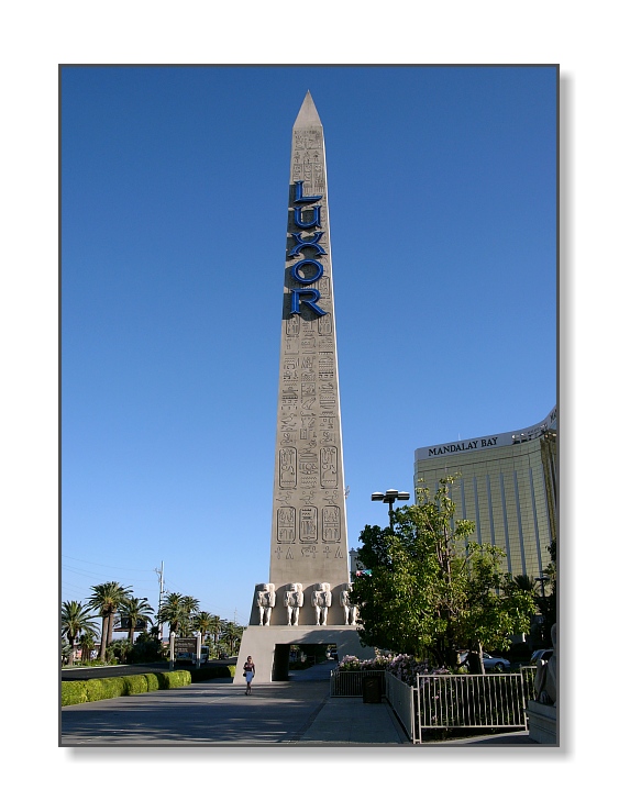 Obelisk,  Luxor HotelLas Vegas, NV