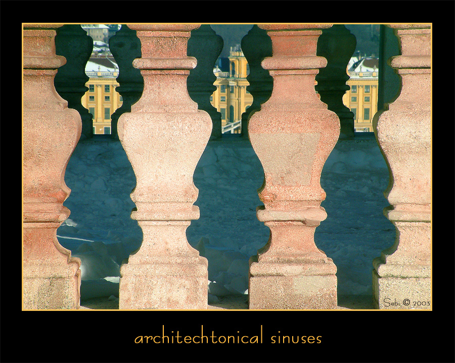 Architechtonical sinues