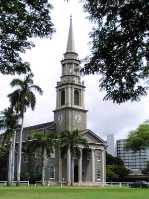 Main Sanctuary, Central Union Church