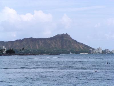 Diamond Head from From Point Panic