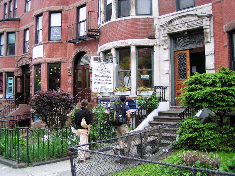 Emack, Best ice cream in Boston