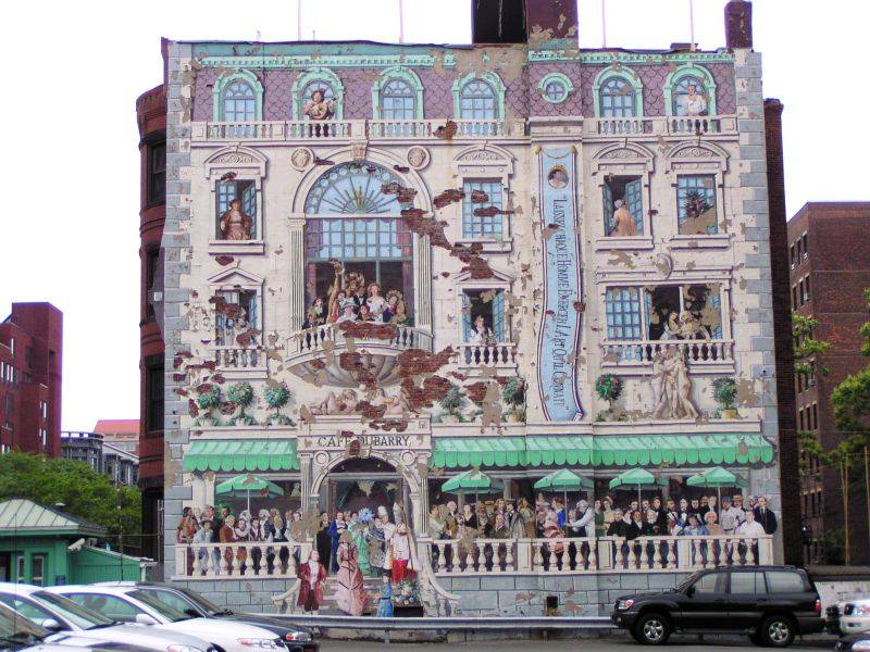Dubarry mural