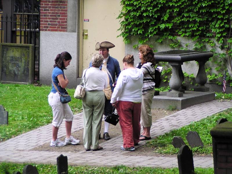 Docent led tour