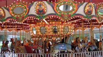 Lafreniere Park Carousel