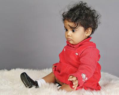 Madeline Sitting