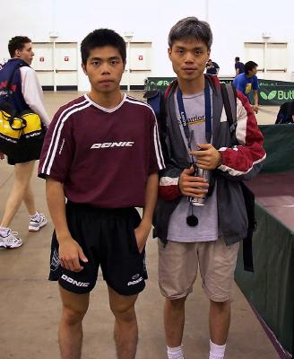 Winston and Chuan Chih-Yuan