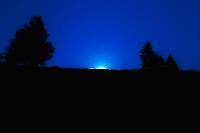 Alpine glowing
