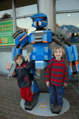 Legoland Oct 2004