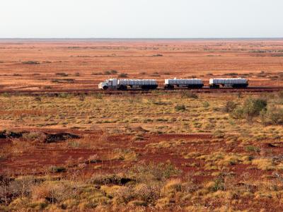 Road Train (3 trailer)