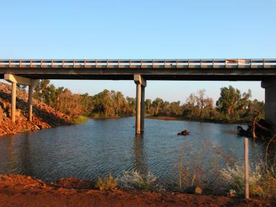 Tough Bridge River