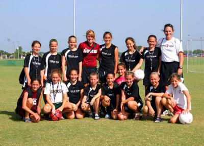 Texas A&M Soccer Camp