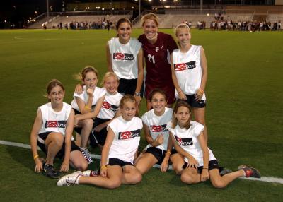Linda Pierson with our girls