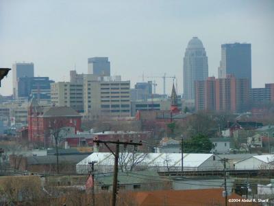 View from Bardstown Road Garage
