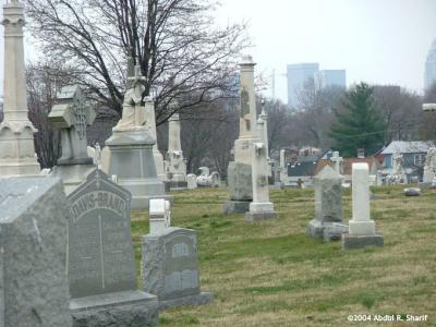 Louisville Cave Hill Cemetary