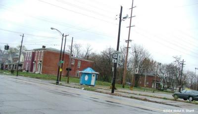 West Jefferson and West Market Streets