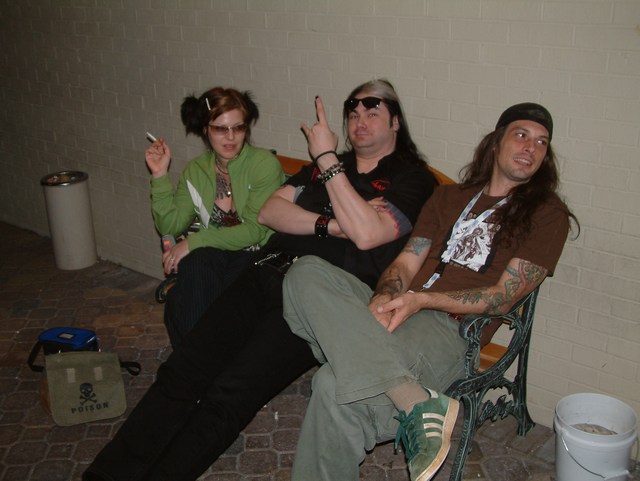Colette, Shane and cool ass Rob