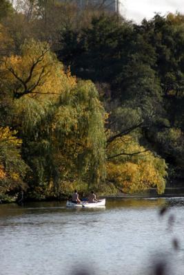 Canoeing