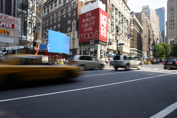 Macys Department Store on Broadway