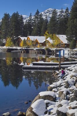 fishing at donner lake