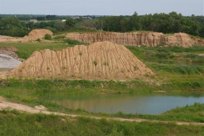 Weathered Sand Pile