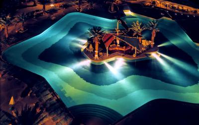 9th place (tie)The swimming poolby Moti