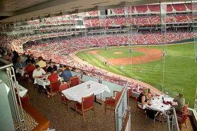 Riverside Club, Great American Ballpark by Eric Hatch*