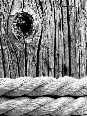 Rope and Wood