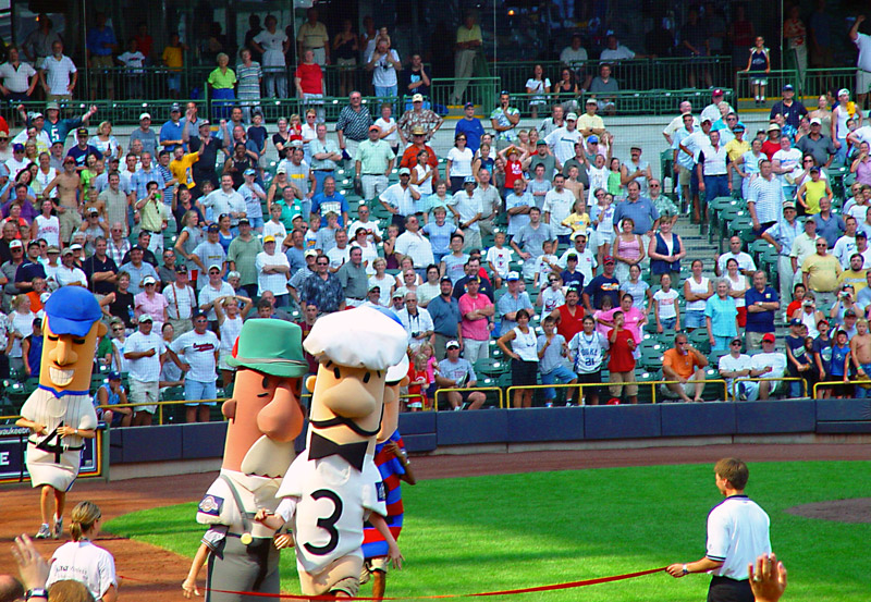 Sausage Race by golfers2424