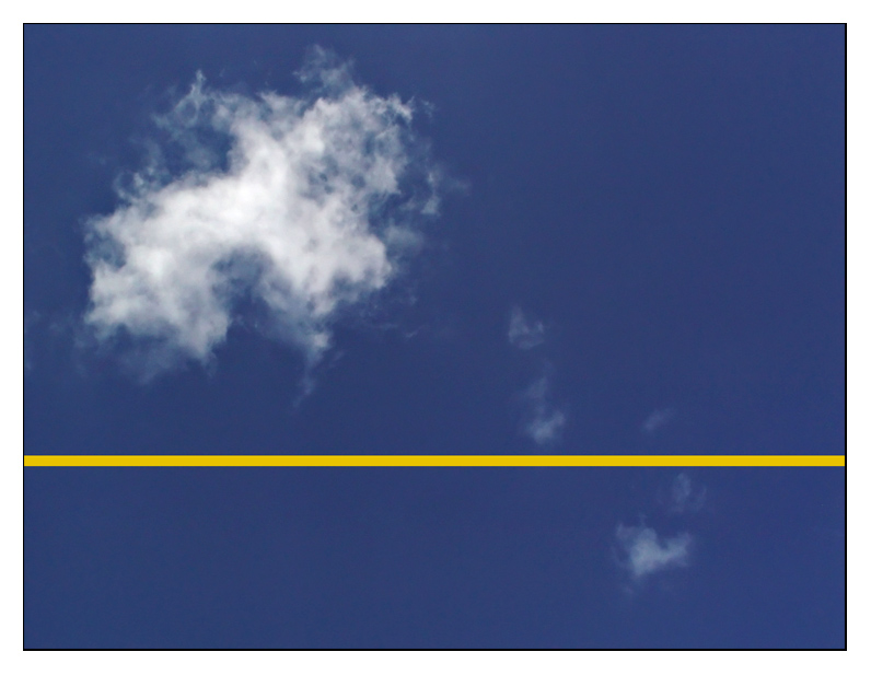yellow skyline