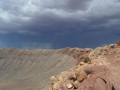 North Rim Meteor Crater