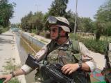 On Patrol in Baghdad