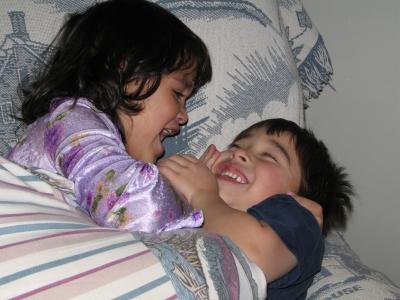 Kids just want to have fun :)