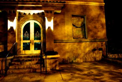 A Night in Downtown San Jose