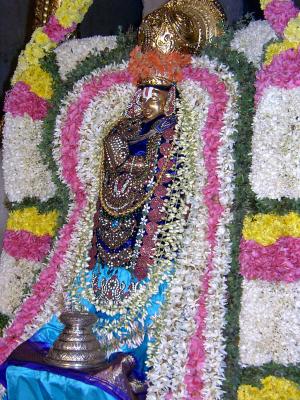 Peyazhwar at Madhavan Sannadhi