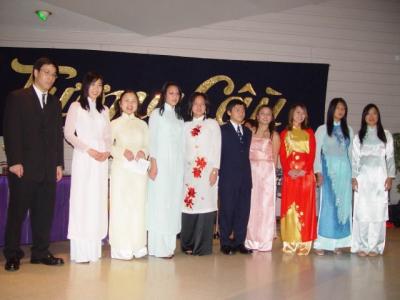 2004  VCCSF AWARD NIGHT / ÐÊM PHÁT GIẢI THƯỞNG 2004 CỦA QHBCÐVN