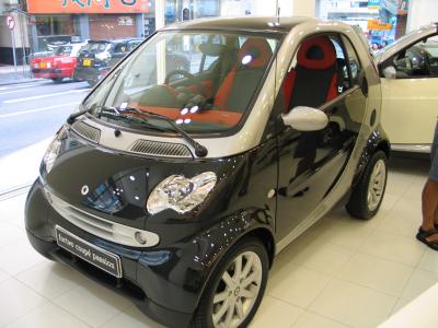 Smart Car Black