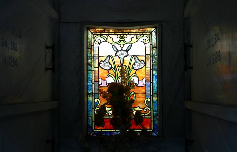 Tomb in Grandview Cemetery, Johstown, PA