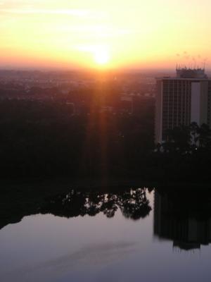 Sunrise in Orlando
