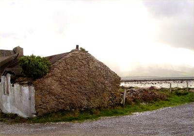 Cottage ruin in Fahramore