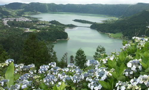 Sete Cidades Sao Miguel  Azores