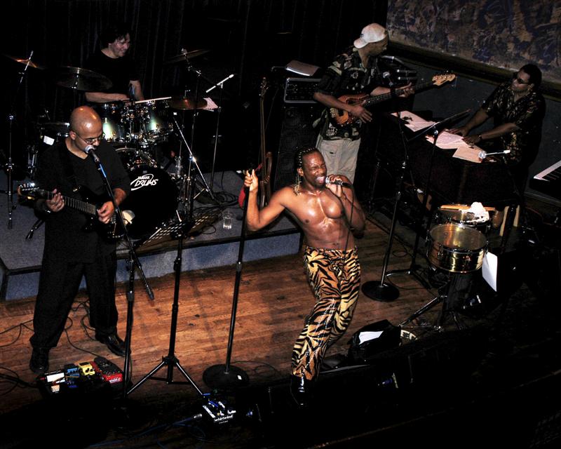 On Stage In Action