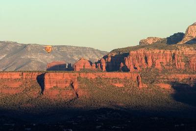 Sedona from the Airport in AM