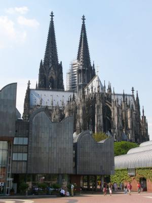 594-Ludwig Museum and the Cathedral