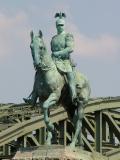 593-He still rides along the Rhine!