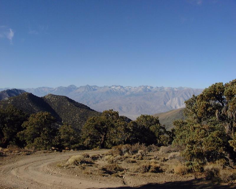 Grandview Campground, White Mountains