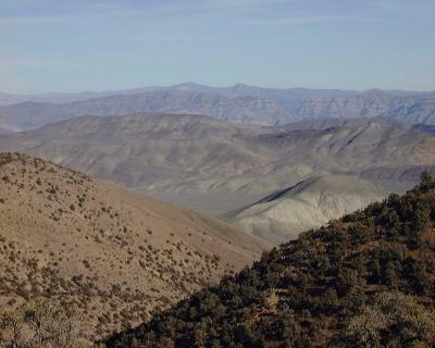 Saline Range View, Death Valley NP