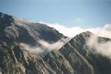 Clouds in Pine Creek Canyon