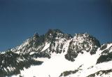 Middle Palisade and Norman Clyde Peak