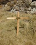 Grave in Cottonwood Canyon, White Mountains